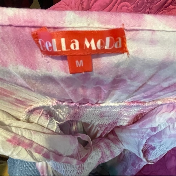 Flowy Boho Tie-dye Maxi Dress (with flaws please read) - Picture 7 of 9